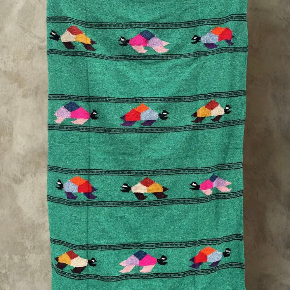 Mexican Yoga Blanket