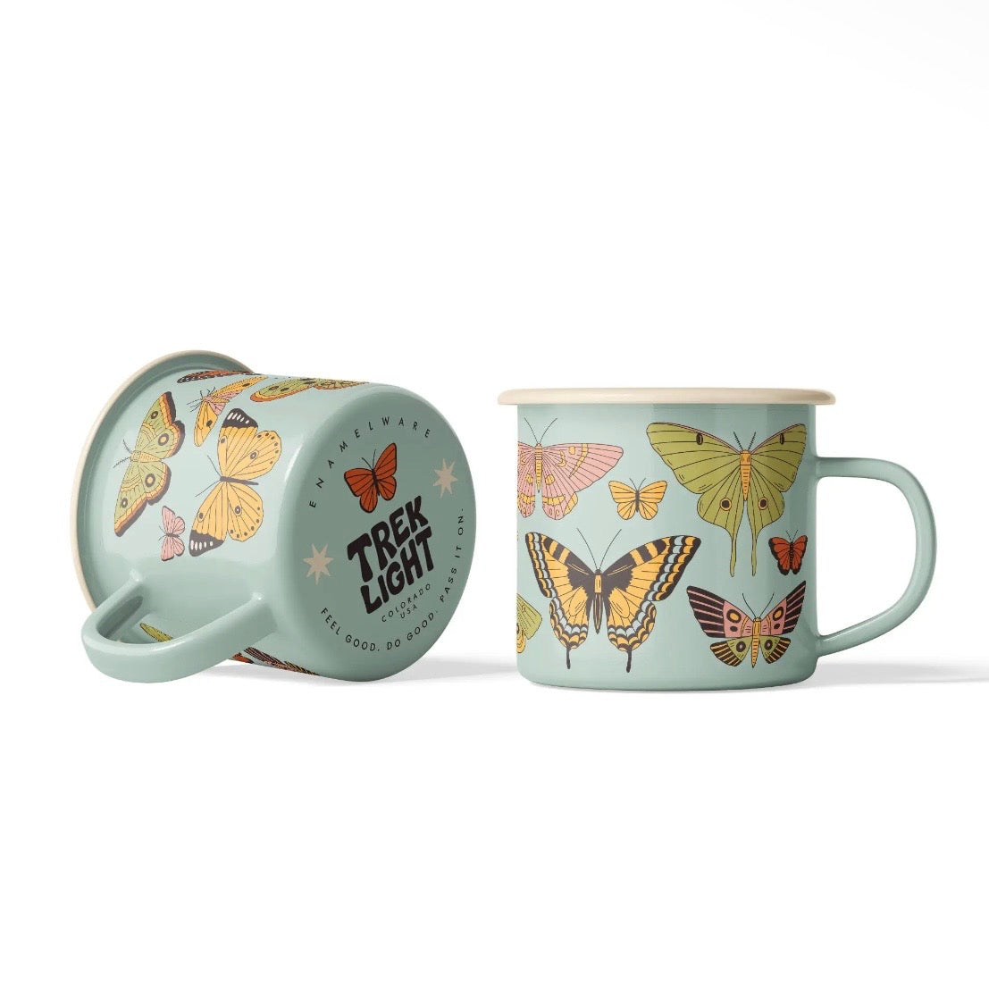 Trek Light Gear Enamel Mug