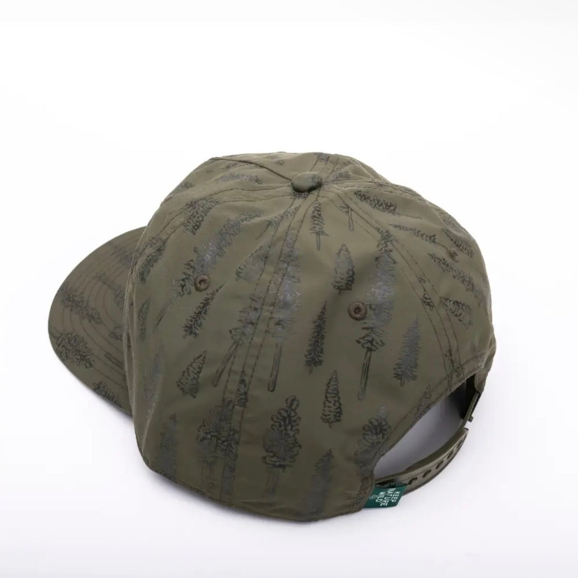 Keep Nature Wild Conifers Trail Hat | Olive