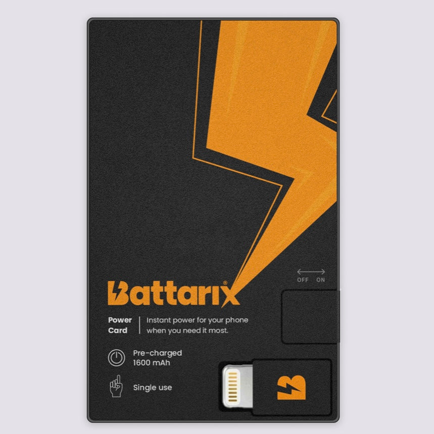 Battarix C30 Single Use Power Card