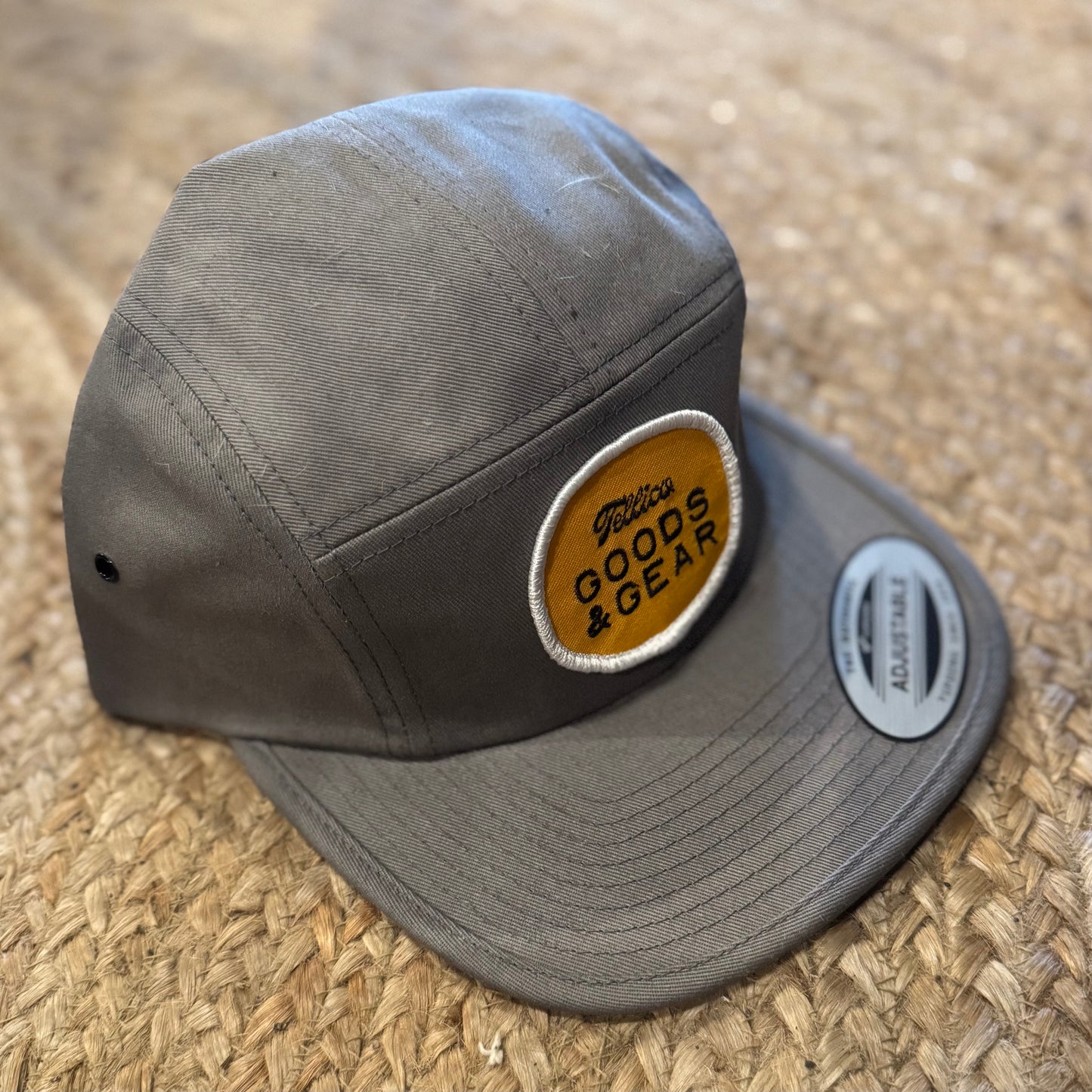 G&G 5 Panel Adjustable Patch Hat