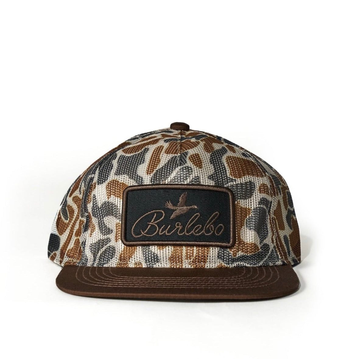 Burlebo Cap - Woods Camo - Full Mesh