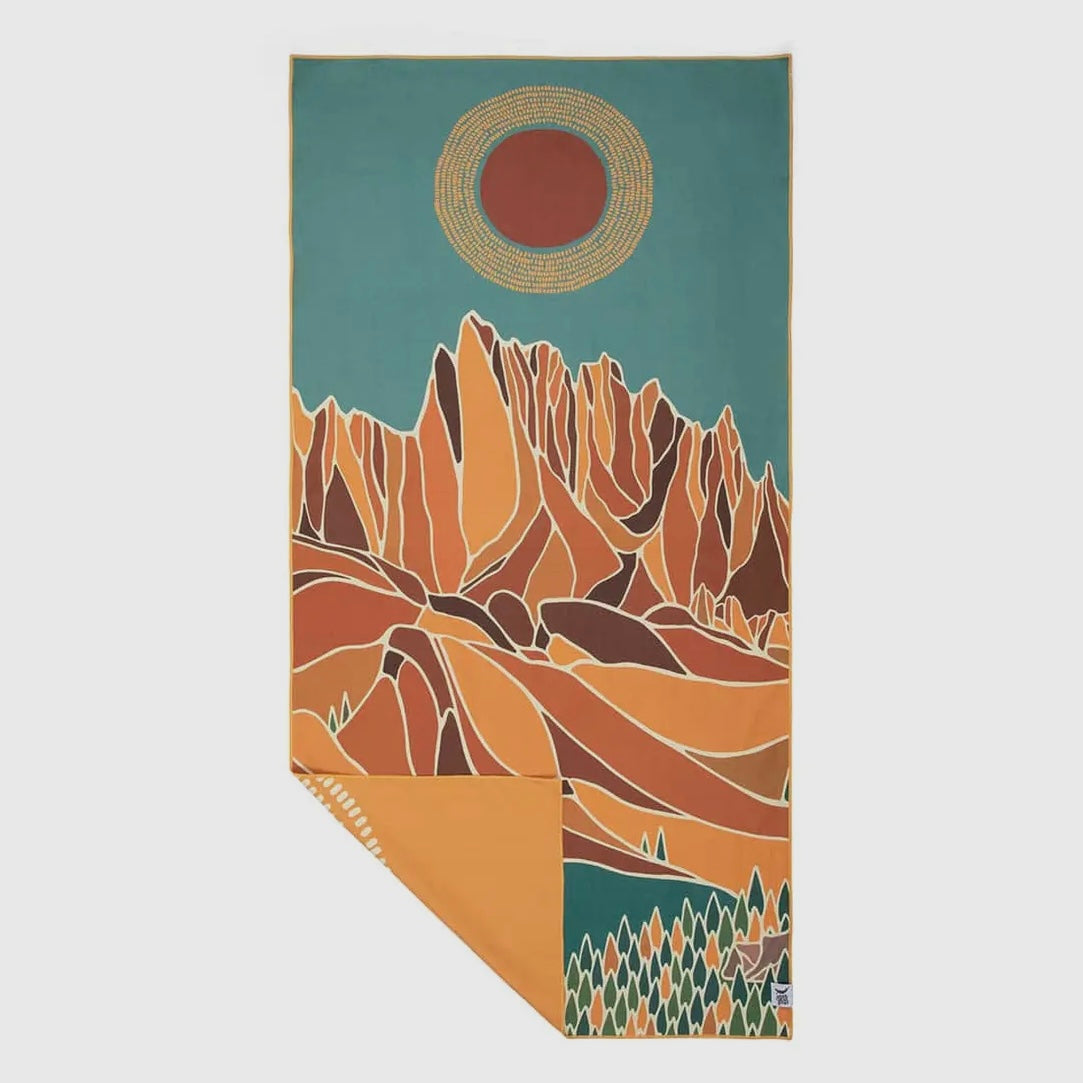 Trek Light Wander Towel | Alpenglow