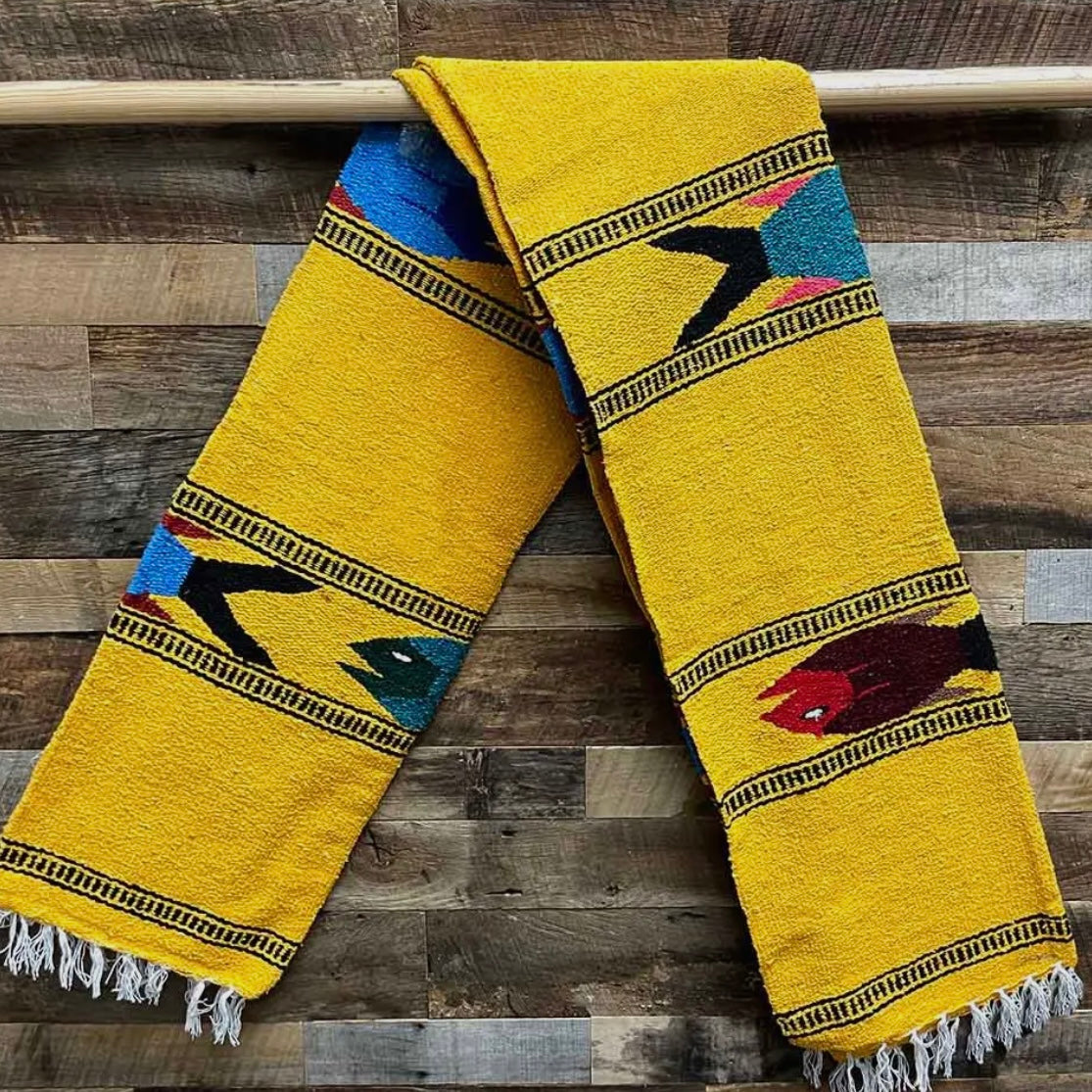Mexican Yoga Blanket