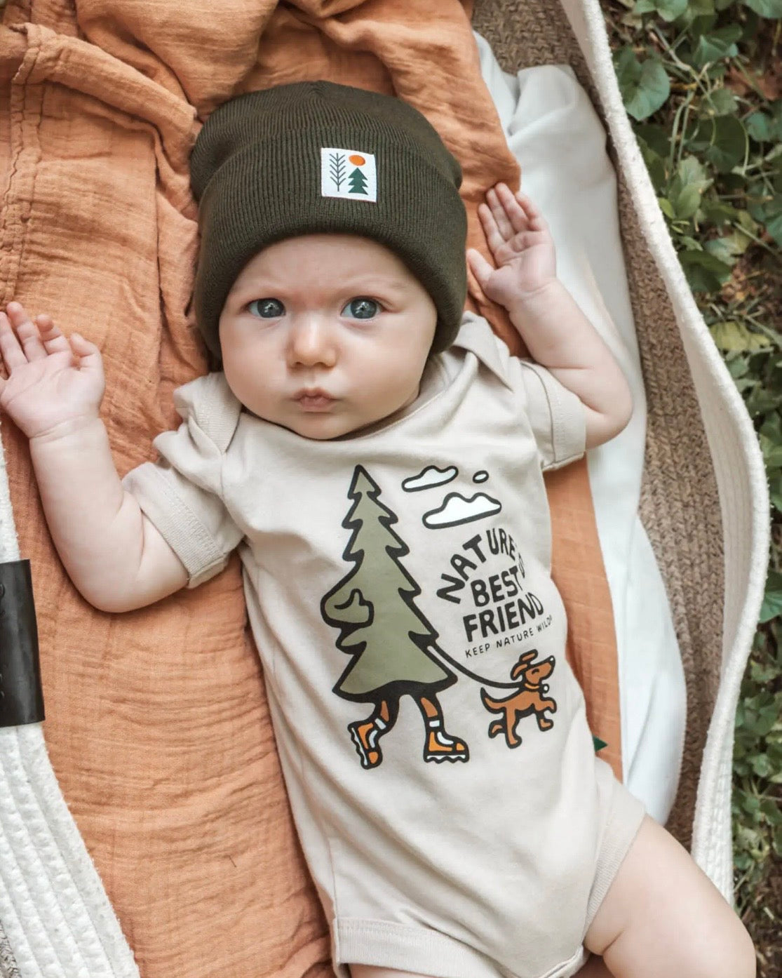 Keep Nature Wild Nature's Best Friend Baby Bodysuit / Toddler Tee