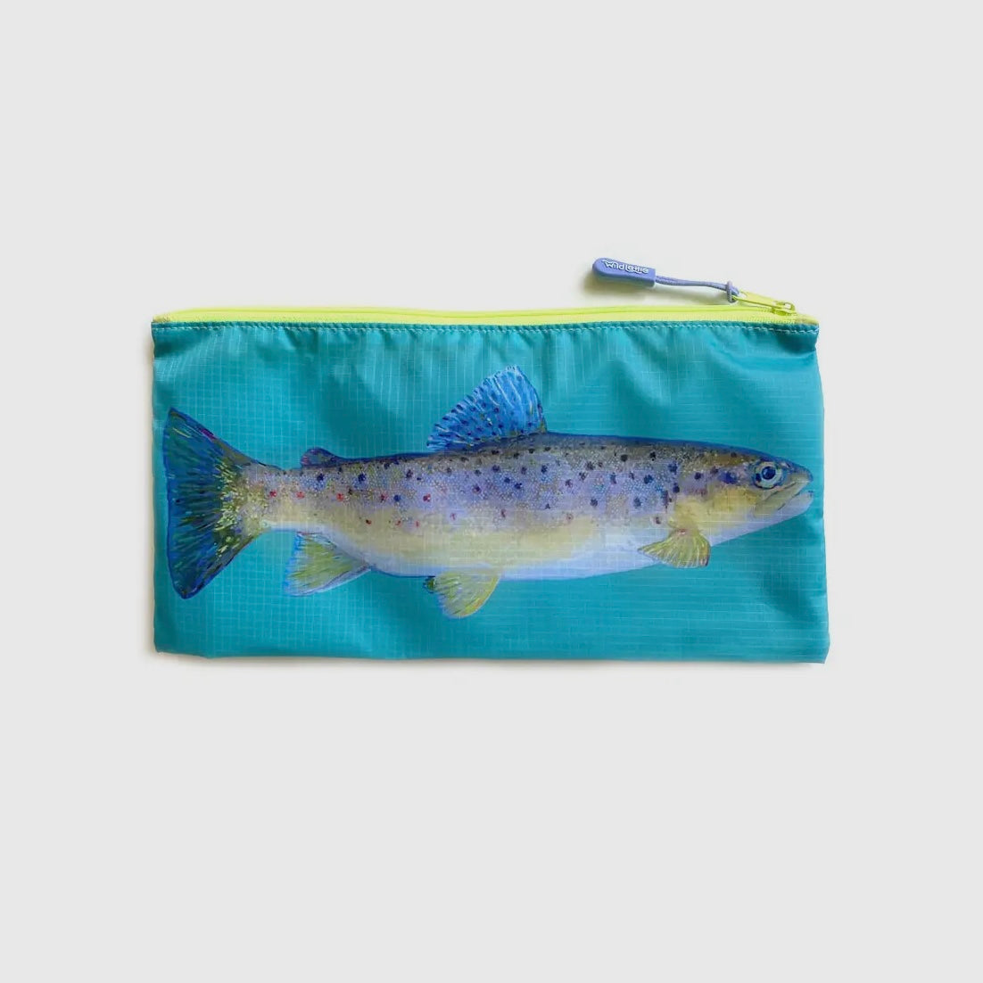Trout Large Zip Bag