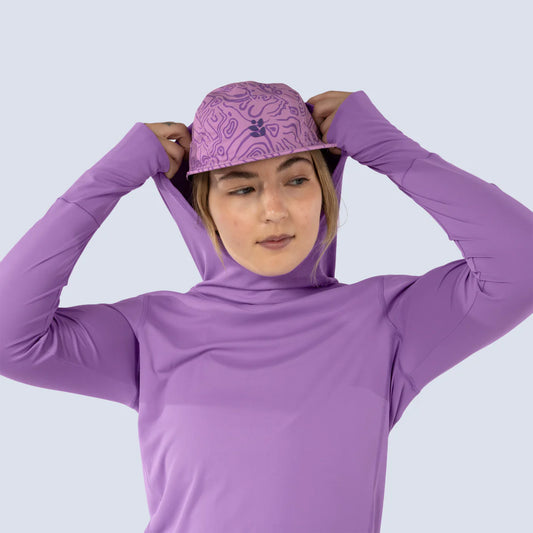 Wild Rye Sawyer Sunshirt in Amethyst