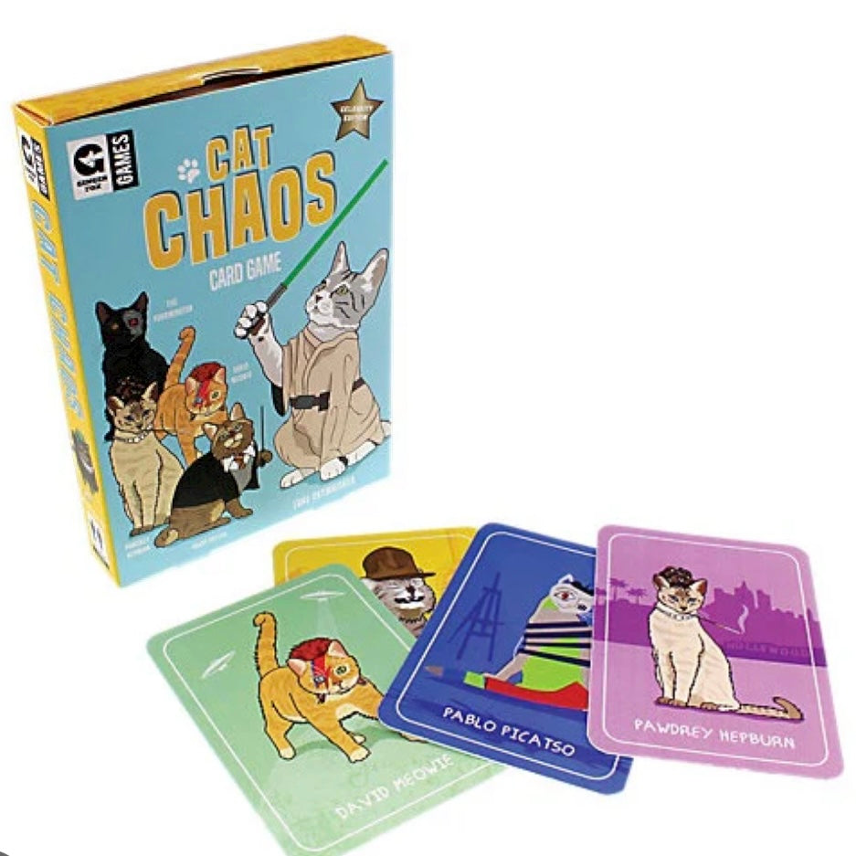 Cat Chaos Card Game