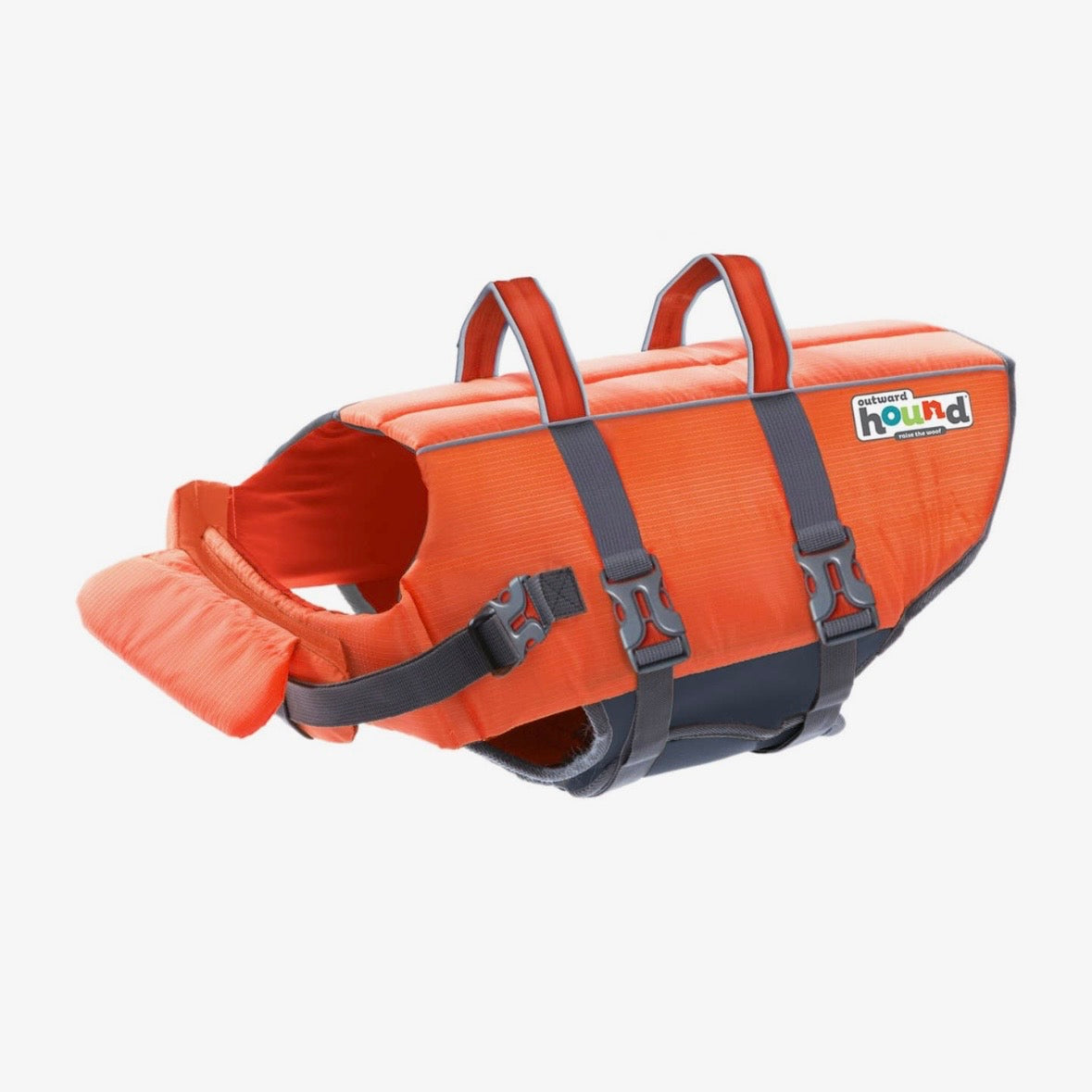 Outward Hound Granby Splash Orange Dog Life Jacket