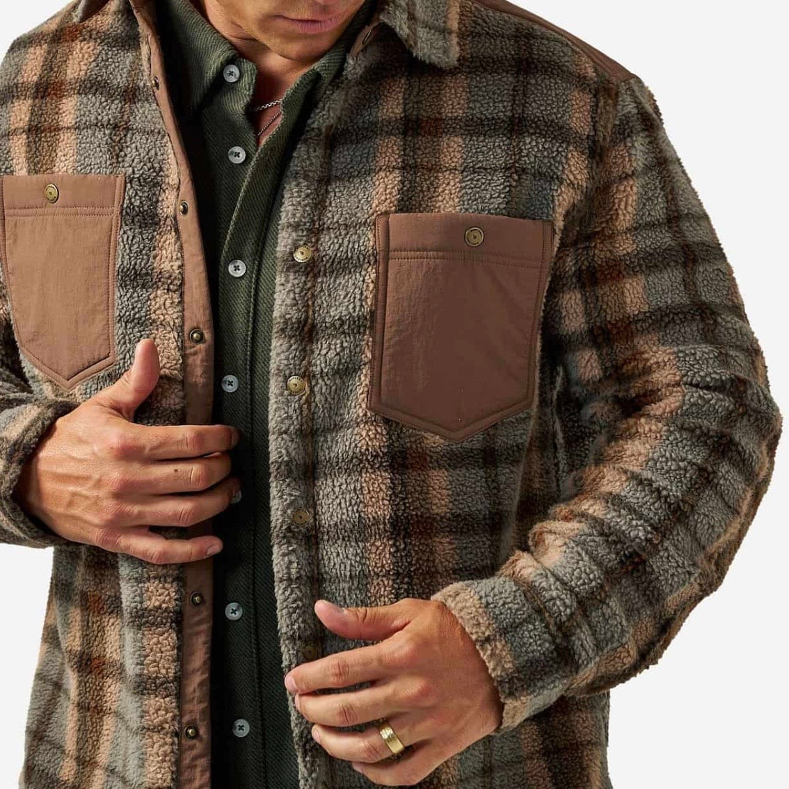 Burlebo Montana Jacket - Timber Brown