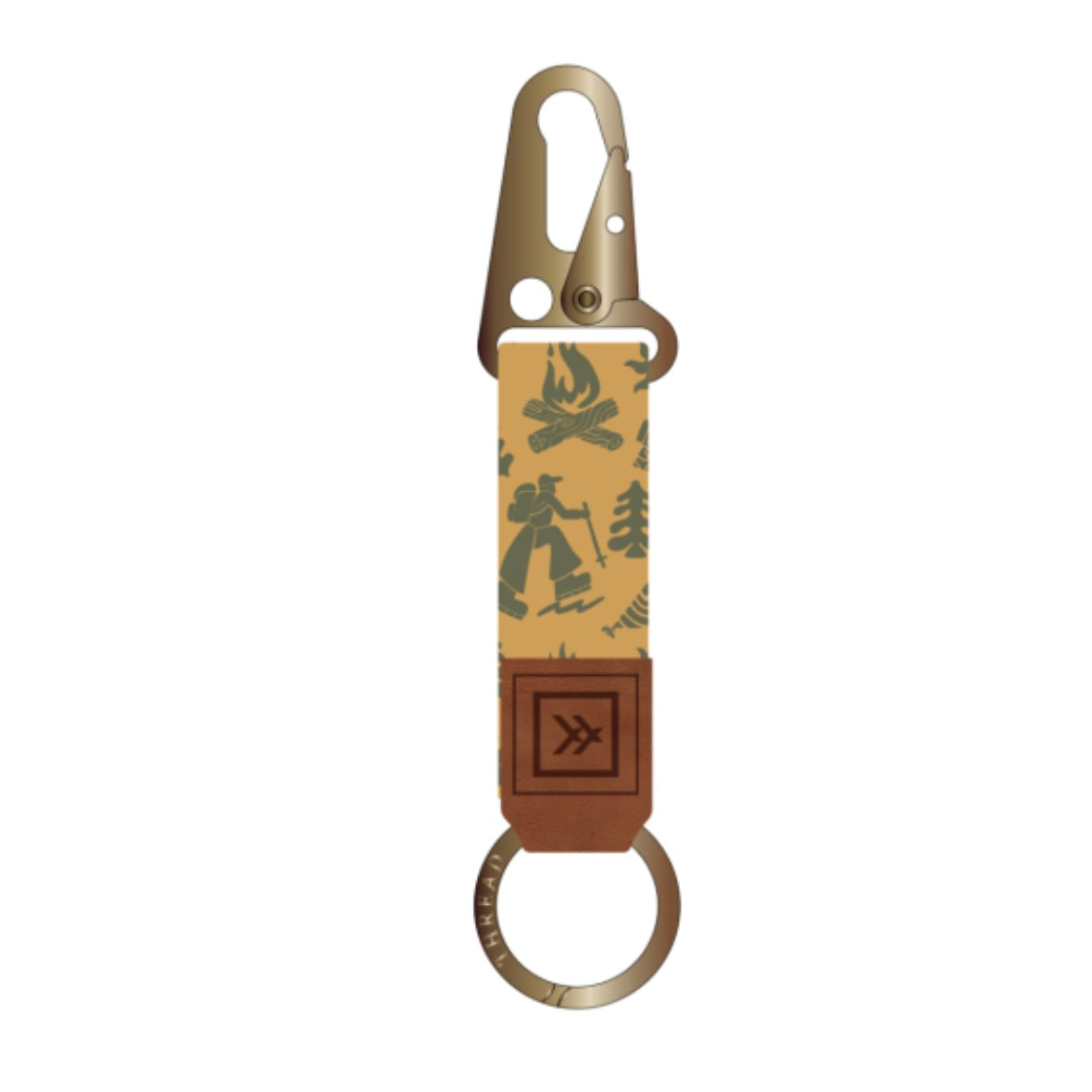 Thread Keychain Clip