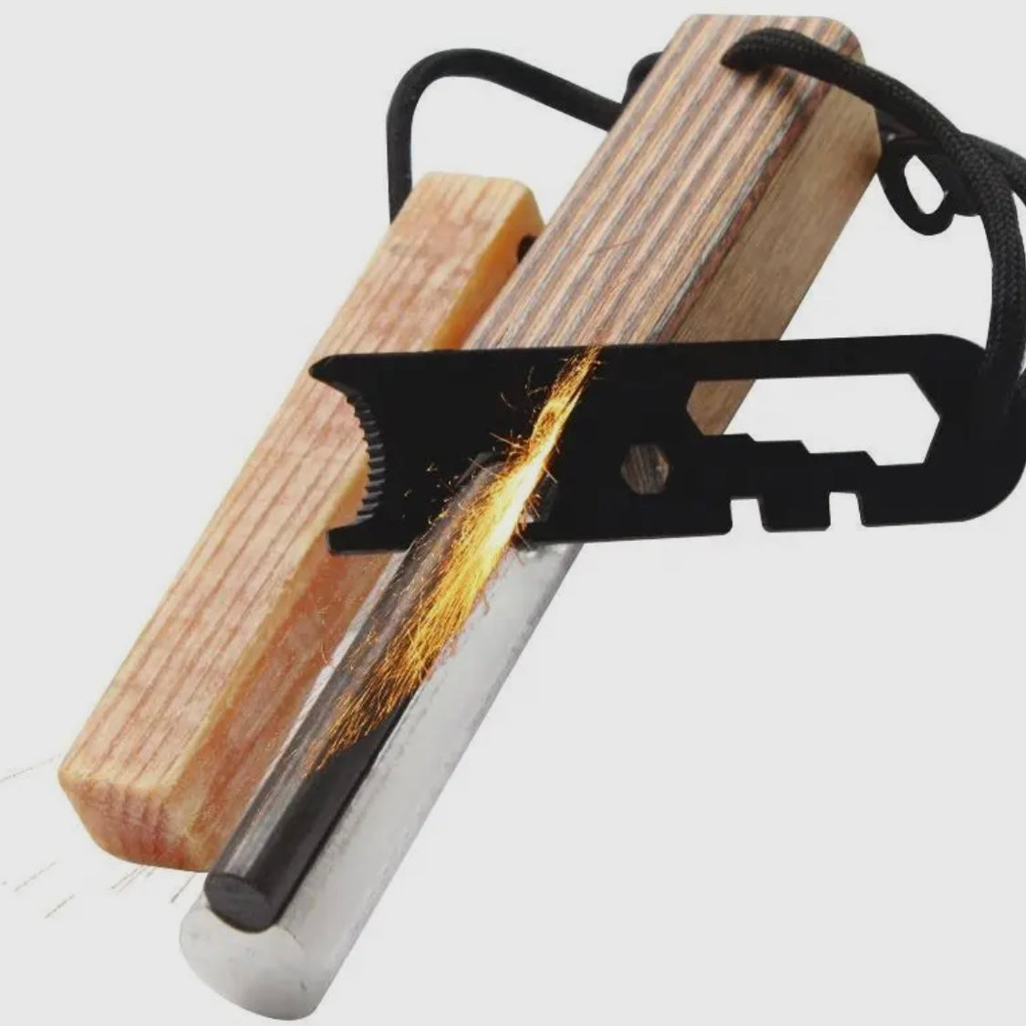Survival Accessories Ferro Rod Durable Waterproof Fire Start