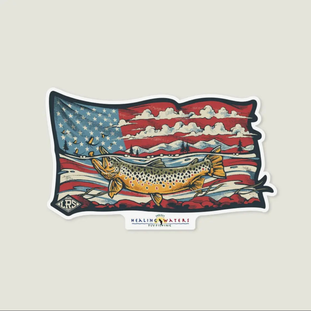 Lakes Rivers Streams Decals