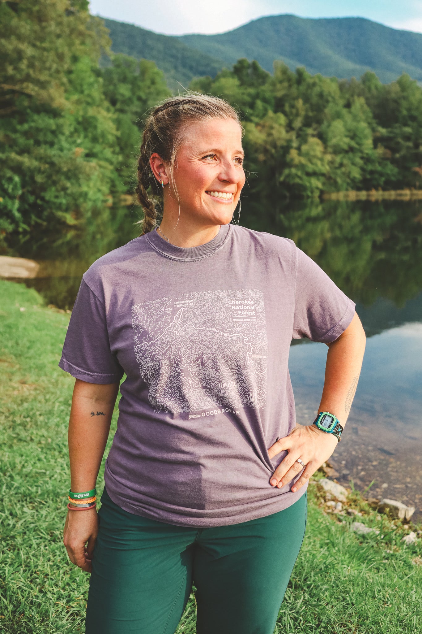 G&G Topographic Map T-Shirt