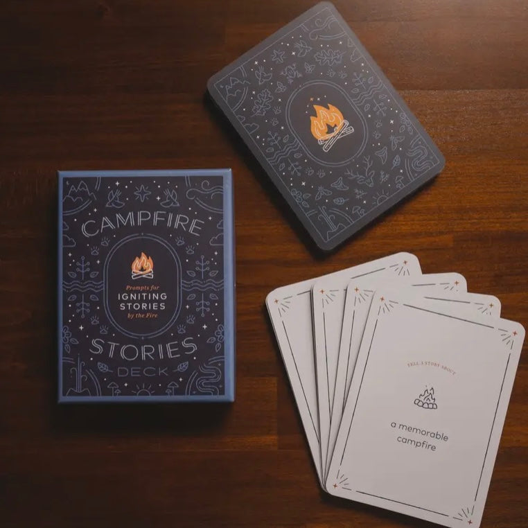 Campfire Stories Deck Prompts for Igniting Stories