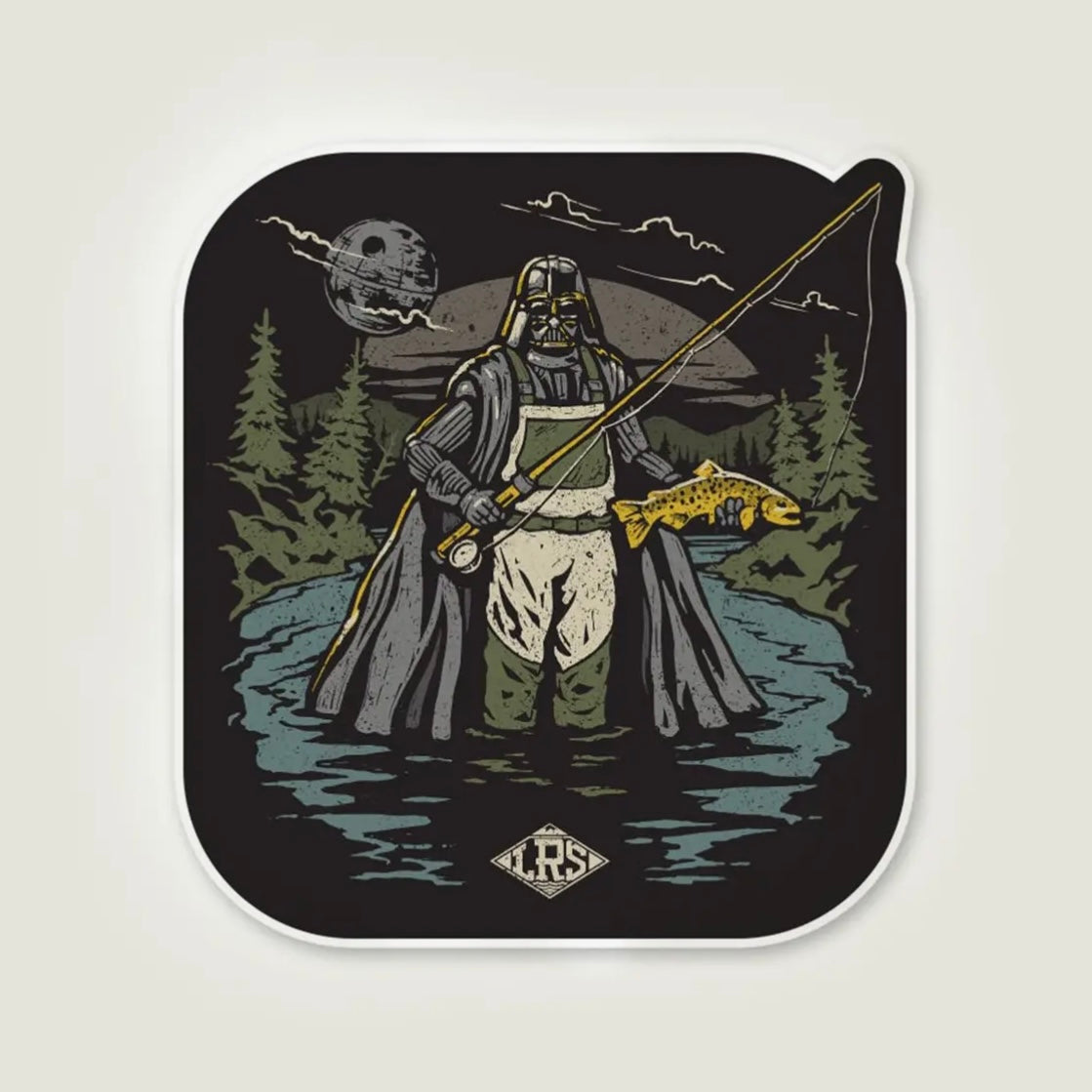 Lakes Rivers Streams Decals