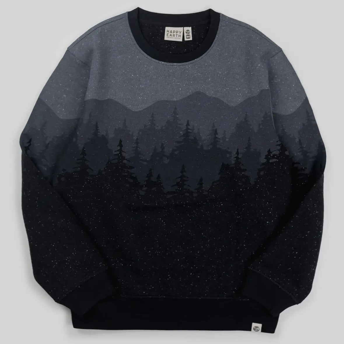 Happy Earth Dark Frost Pullover