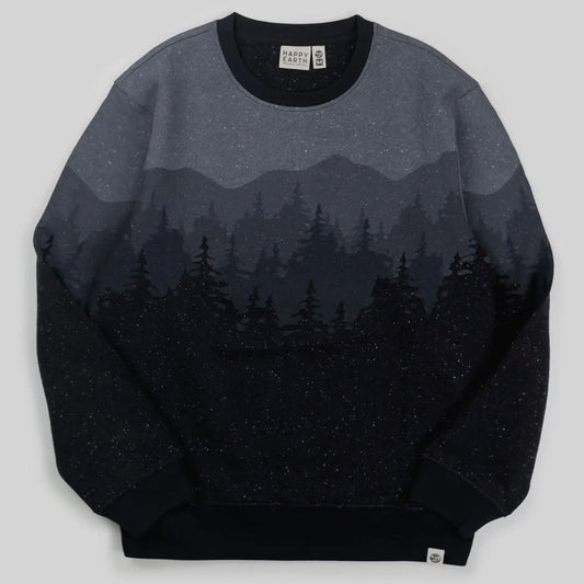 Happy Earth Dark Frost Pullover