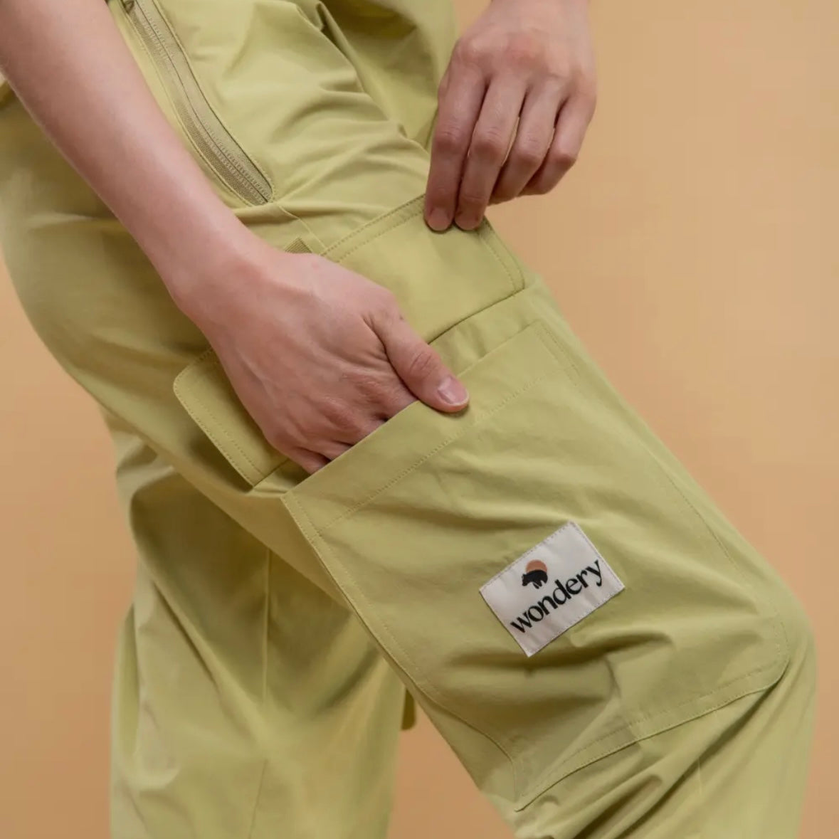 Wondery Outdoors Rebecca Belay Pant - Matcha