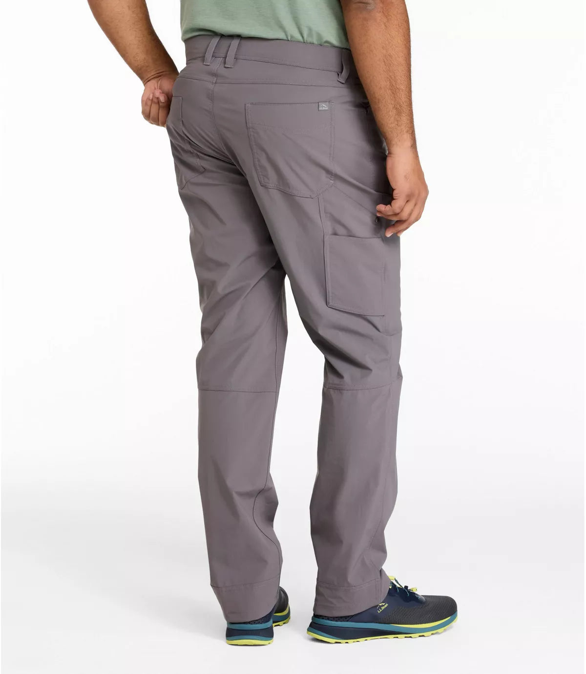 L.L. Bean Men's No Fly Zone Pants Dark Silt