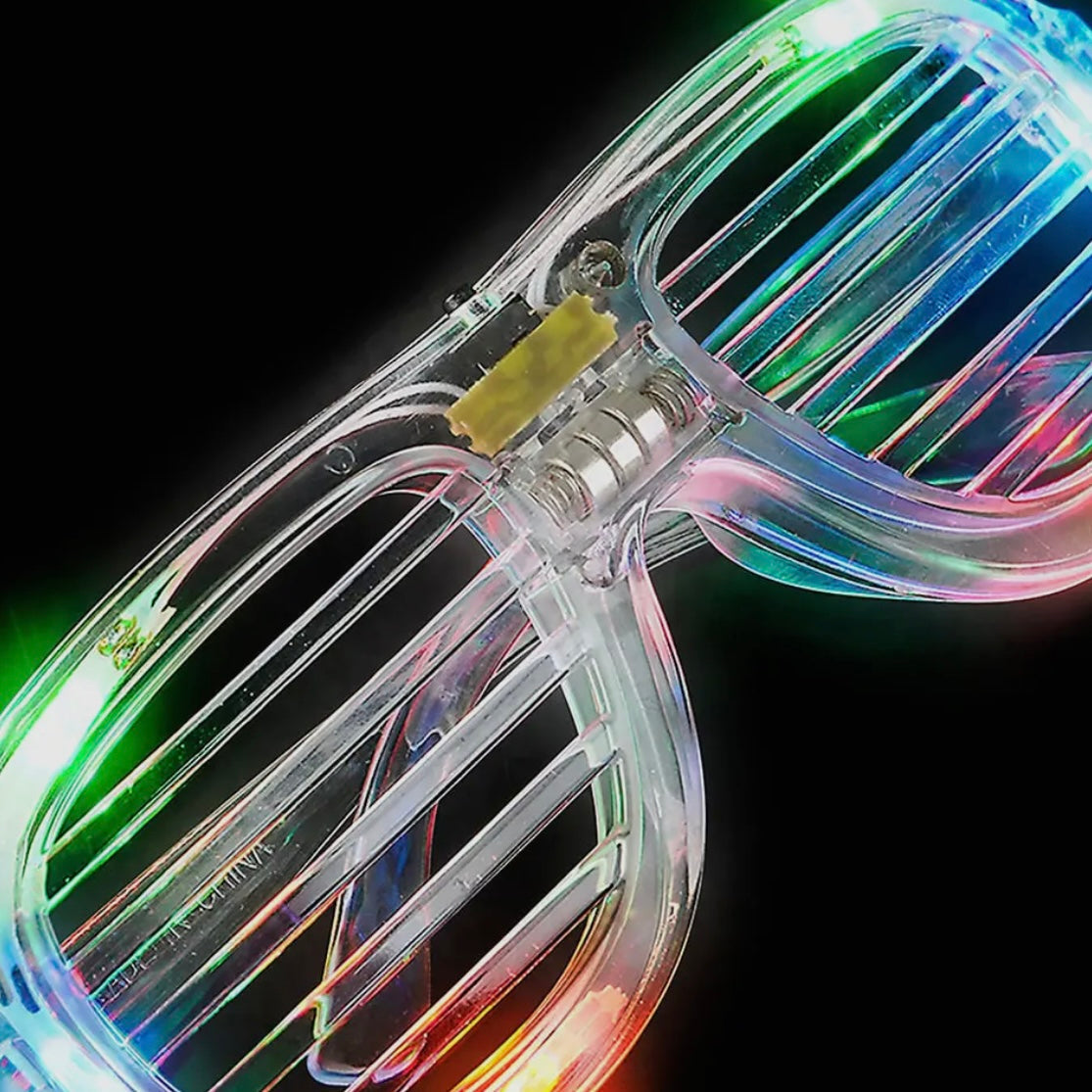 Light-Up Shutter Glasses Llb Light-Up Toys