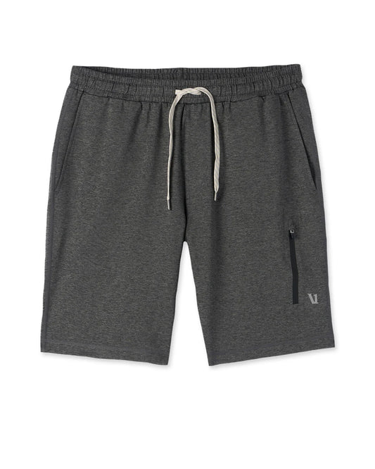 Vuori Men's Sunday Performance Short 8" Charcoal Heather