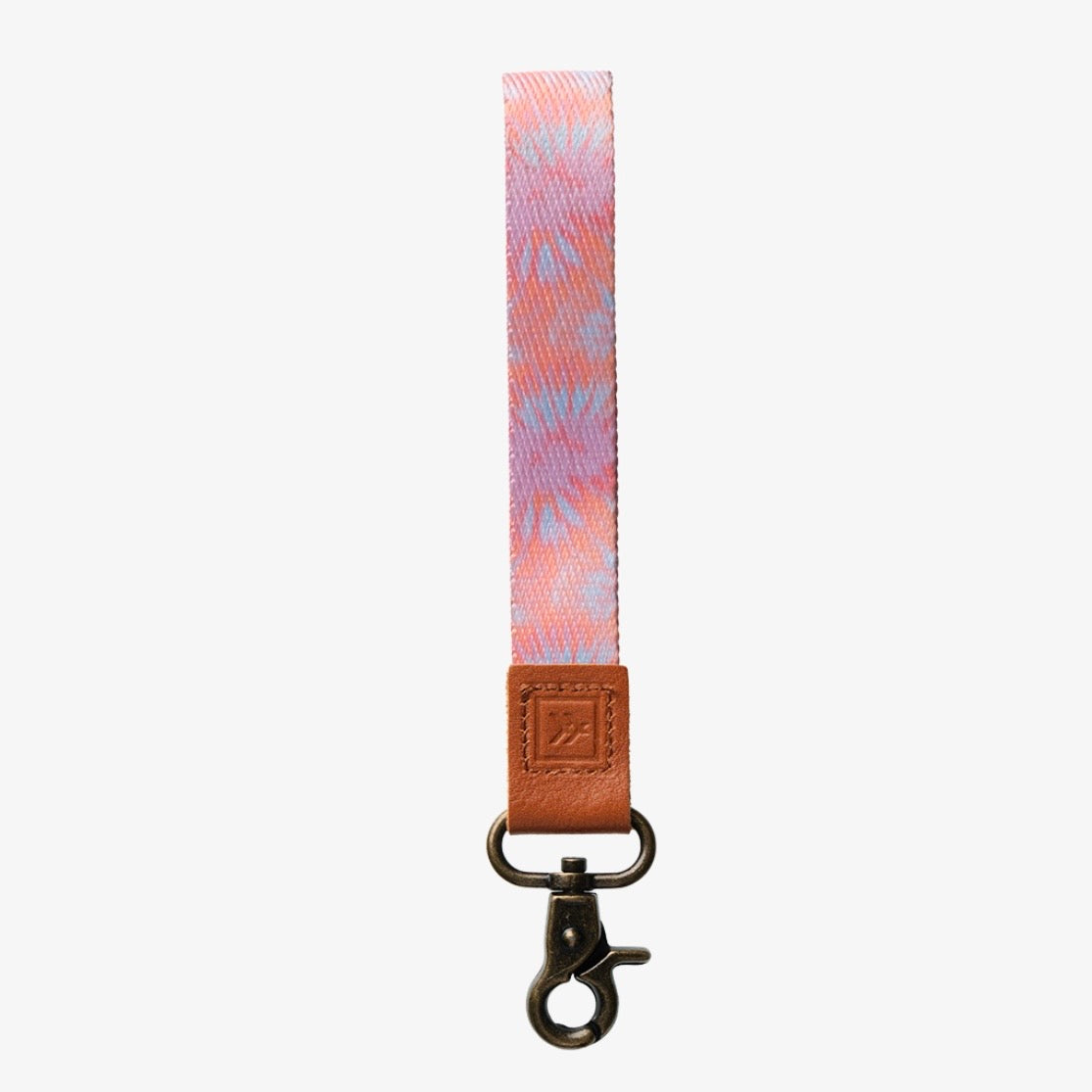 Thread Wristlet Keychain