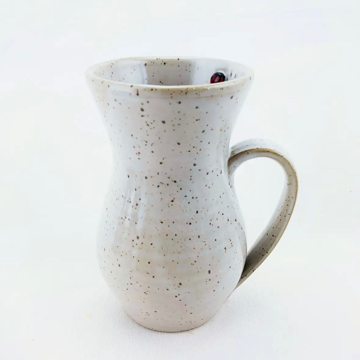 Bug Pottery Curvy Mug