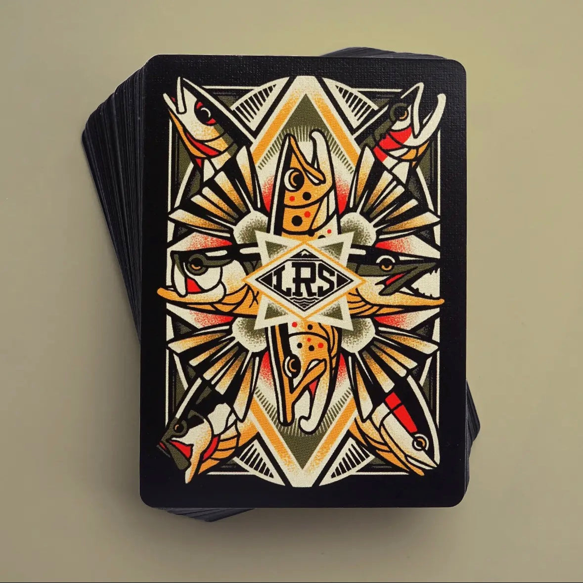 Lakes Rivers Streams Card Deck