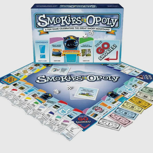 Smokies-Opoly Board Game