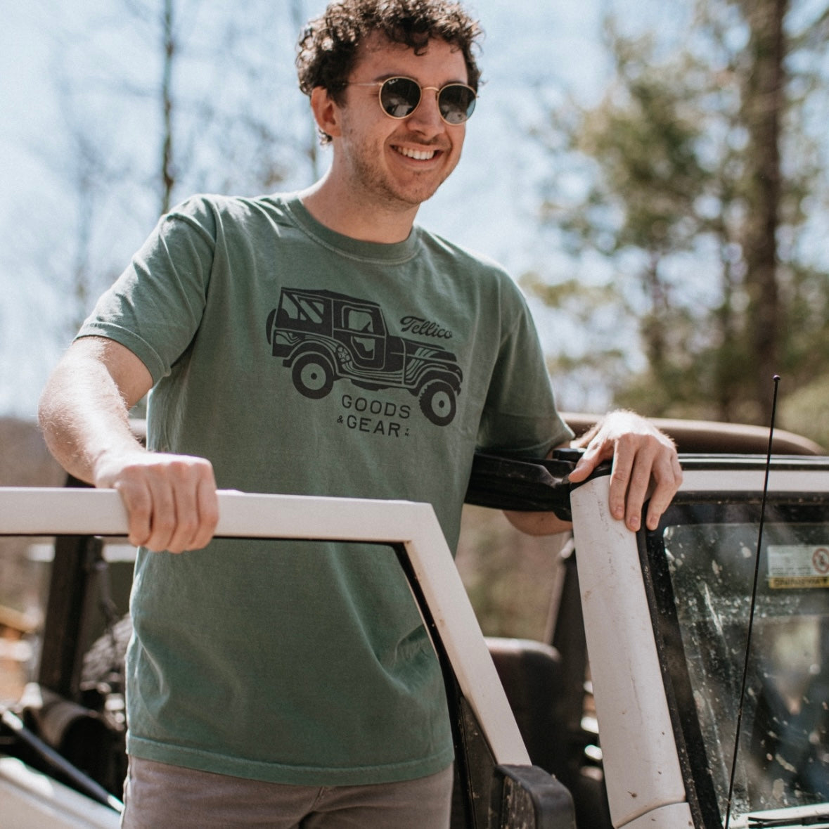 G&G Super Jeep T-Shirt