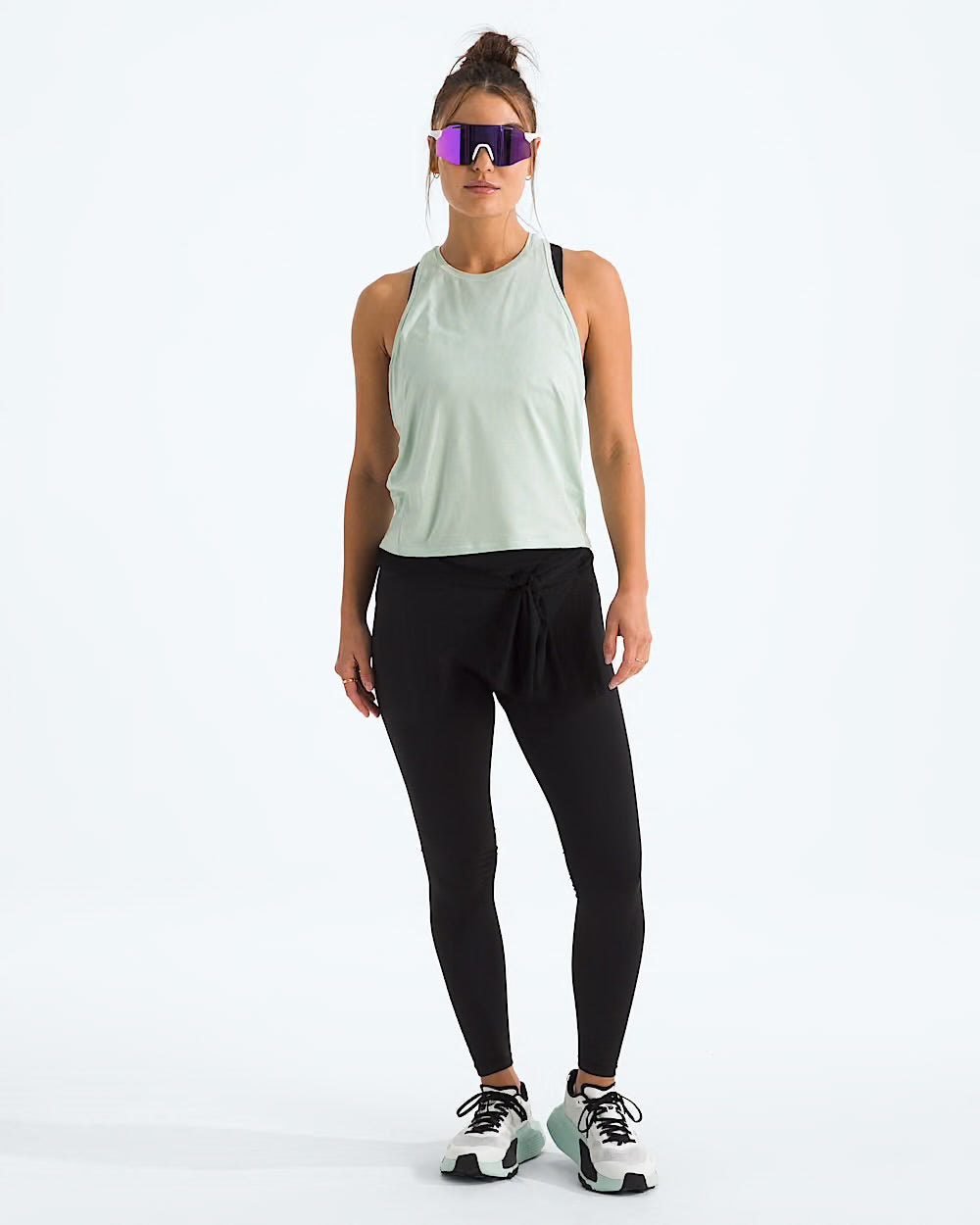 The North Face Women's Jaida Tank Top Opal Frost Light Heather
