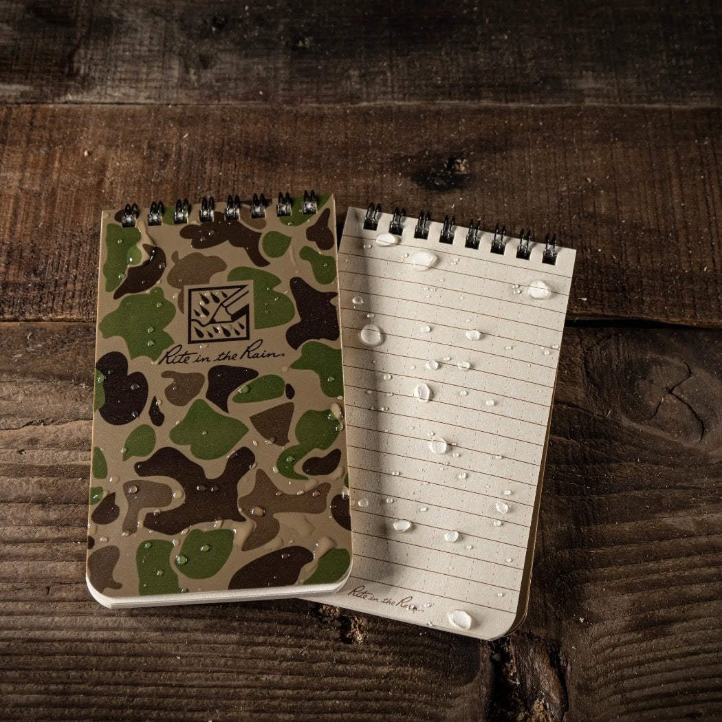 Rite in the Rain 3" X 5" Top Spiral Notebook