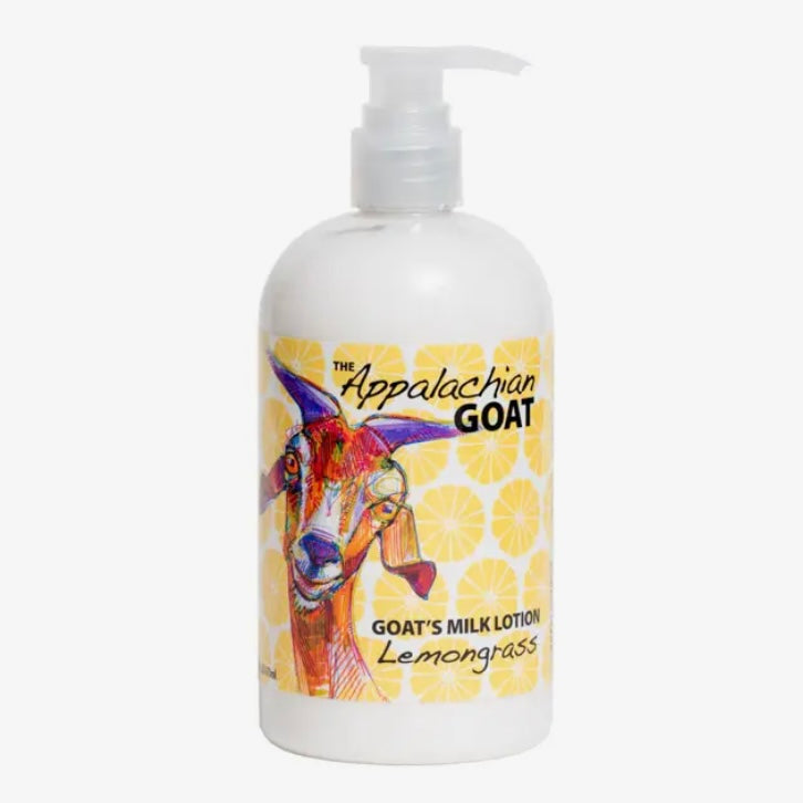 The Appalachian Goat 16oz Goats Milk Lotion