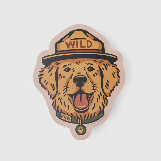 Keep Nature Wild - Wild Dog | Sticker