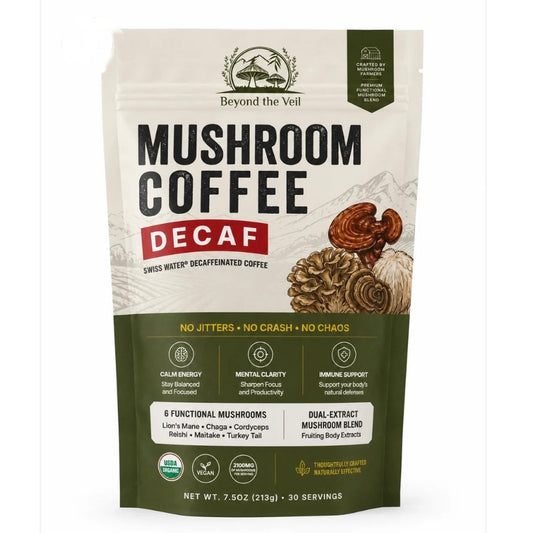 Beyond the Veil Decaf Mushroom Coffee