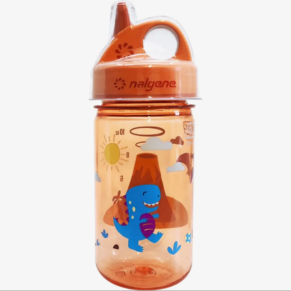 Nalgene 12oz Kids Grip-N-Gulp Sustain Bottle - 50% Recycled