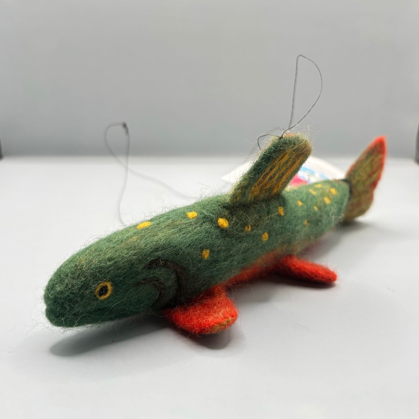 Needle Felting Trout - Handmade in Tellico Plains, TN