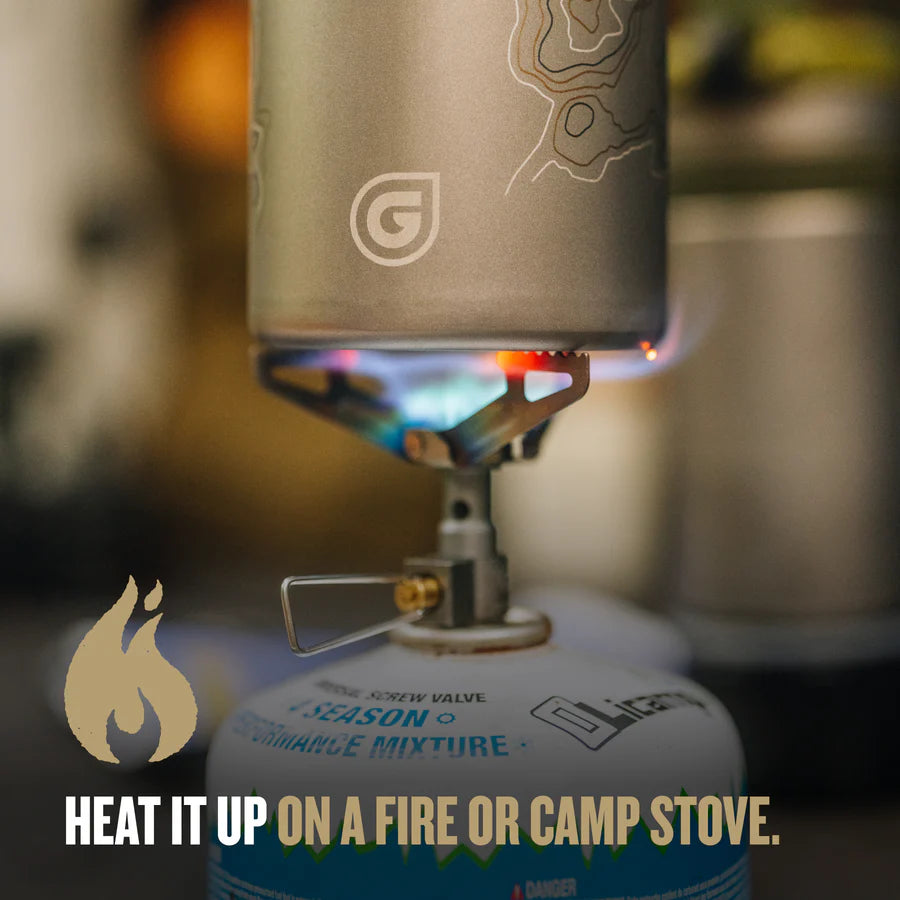 GRAYL 24oz GeoPress® Titanium Purifier