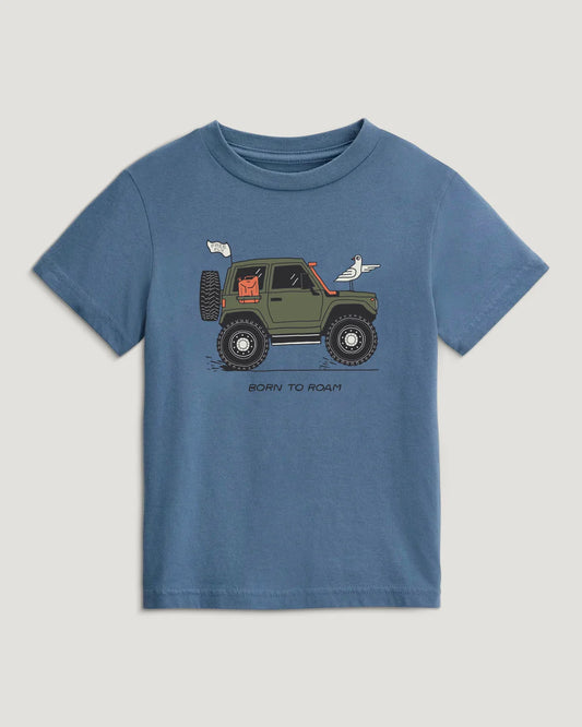 Free Fly Toddler Born To Roam Tee