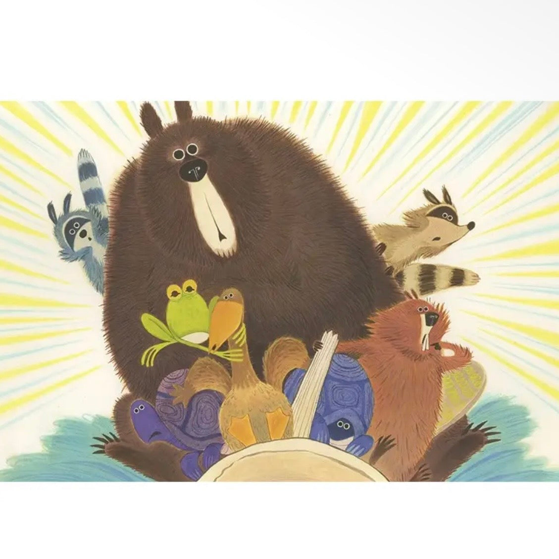 Bear Came Along - Hardcover