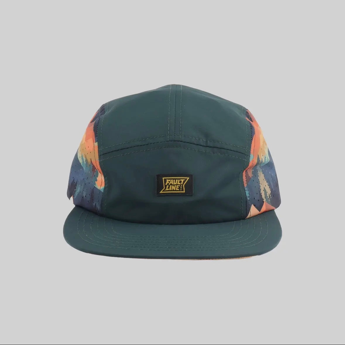 FaultLine395 Bridgeport 5-Panel Camper Hat