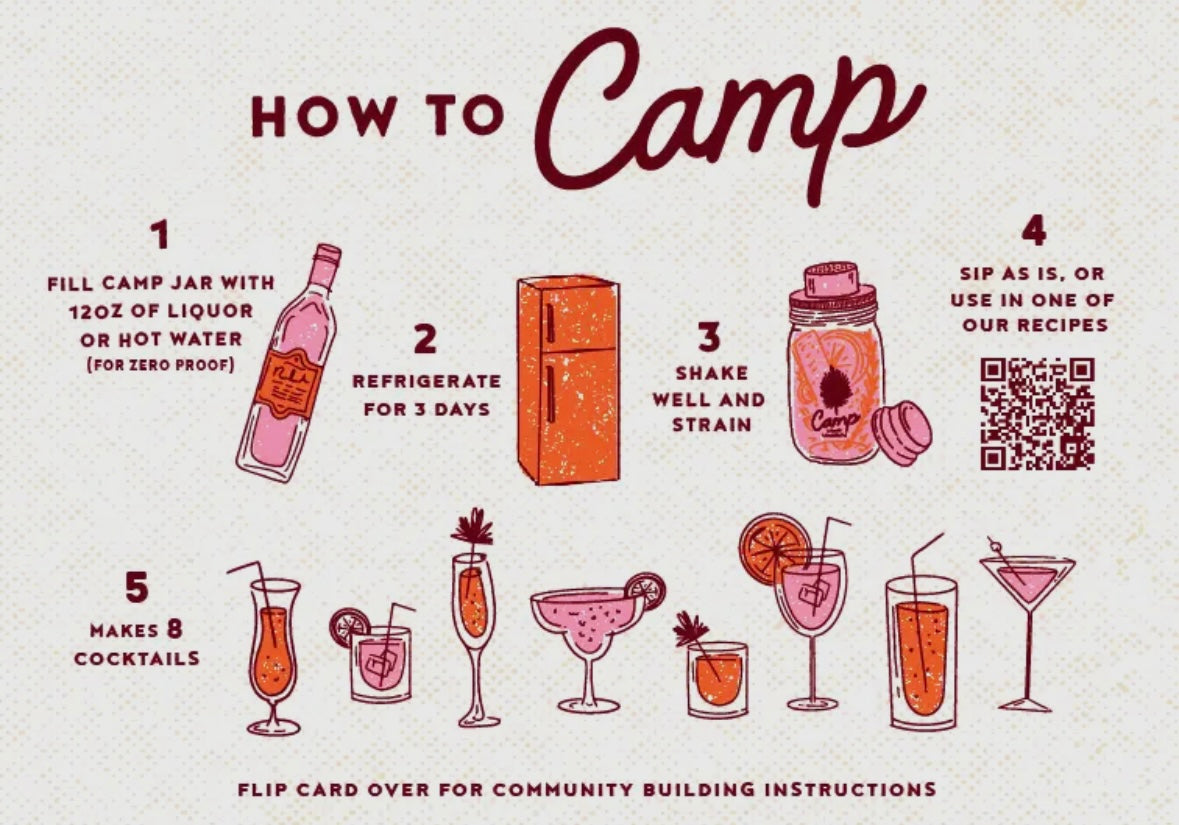 Camp Craft Cocktails Infusion Kits