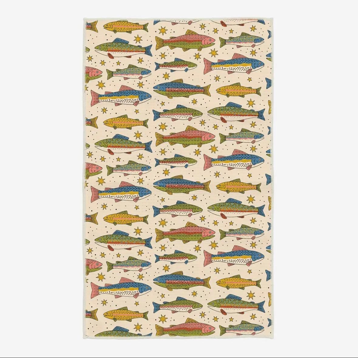 Trek Light Kitchen & Tea Towel