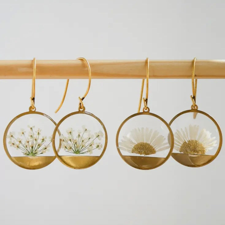 Seed & Soil Botanical Horizon Earrings