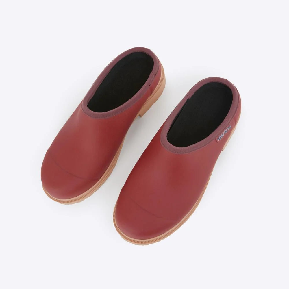 Merry People Billie Clog in Brick Red