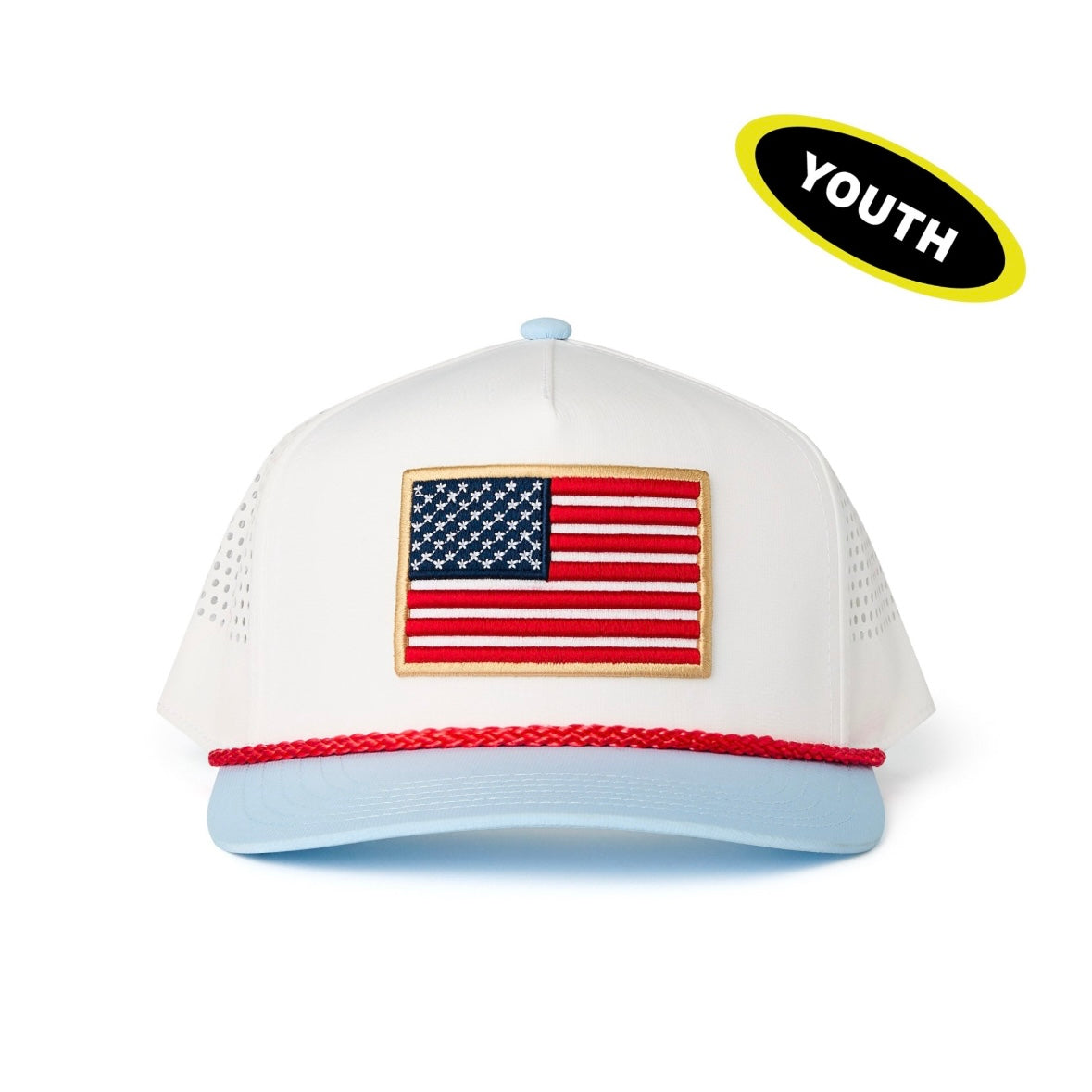Burlebo Youth Performance Cap - Old Glory