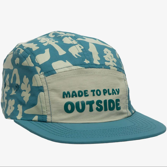 The Landmark Project Made To Play Outside Kids 5-Panel Camp Hat