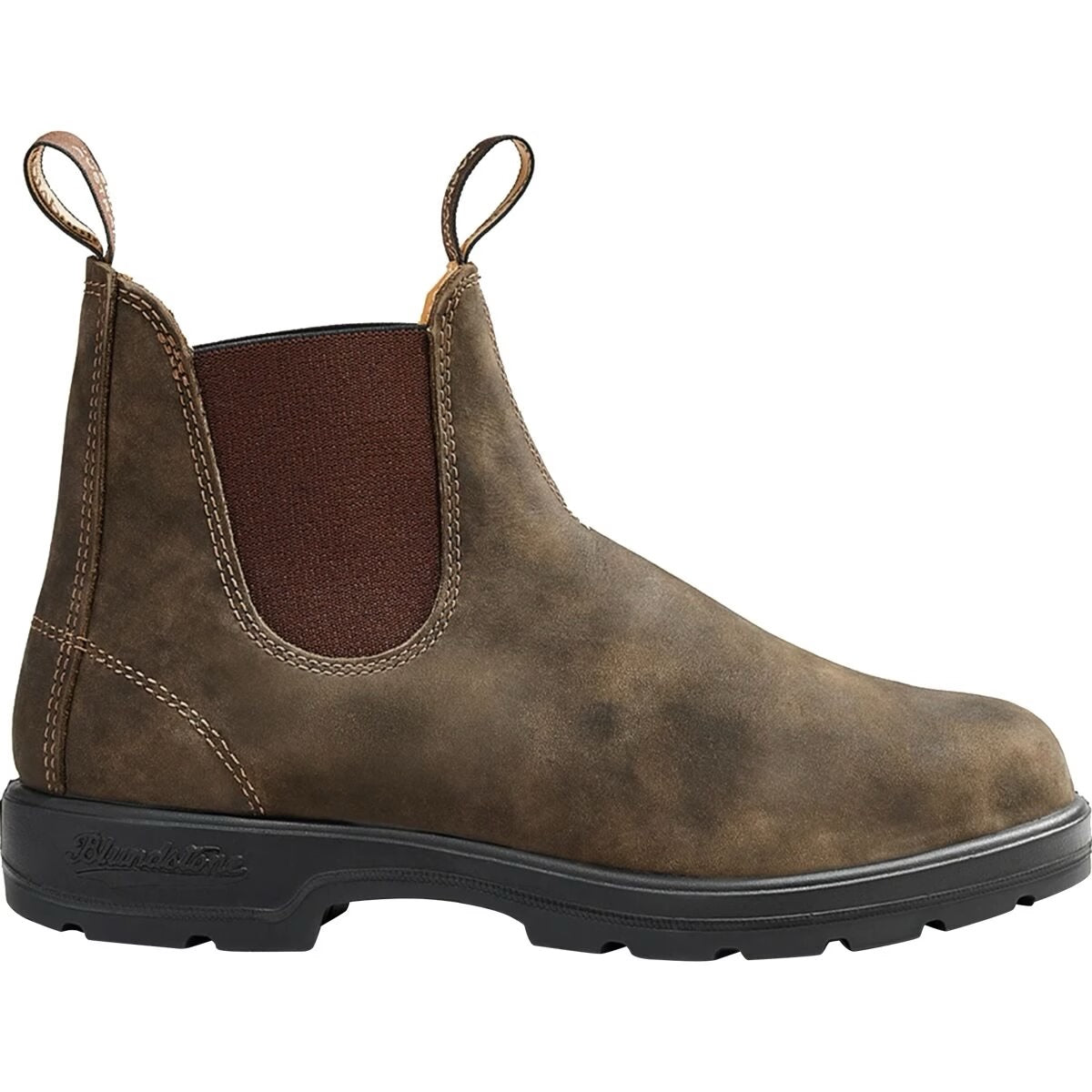 550 Blundstone Classic Series  Elastic Side Boot (AUS Sizing)  Rustic Brown #585