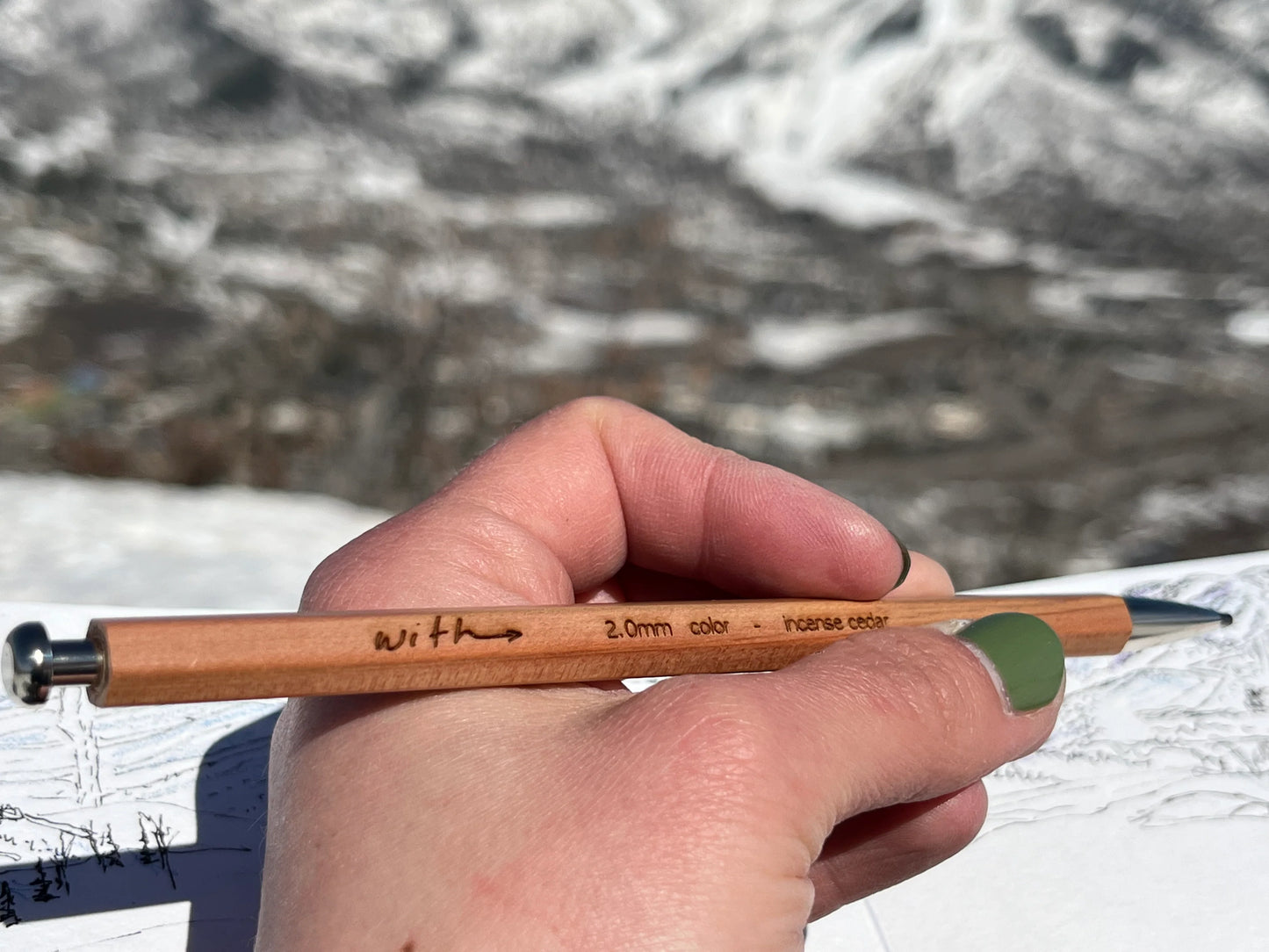 With® Incense Cedar Pencil -
Lead Holder